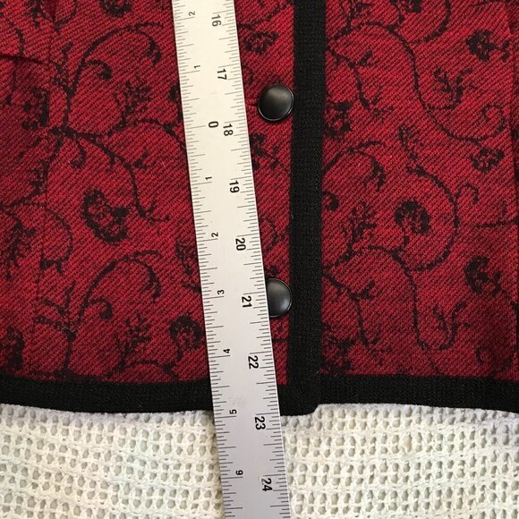 BLEYLE WOMENS VIRGIN WOOL BLAZER MADE IN GERMANY SIZE 10 - Picture 8 of 9